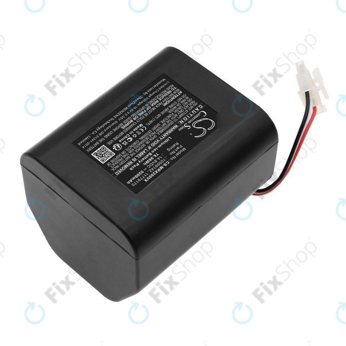 Μπαταρία για Miele Scout RX2, RX3, 5200mAh, Li-Ion, 14.8V, 10559142, HQ