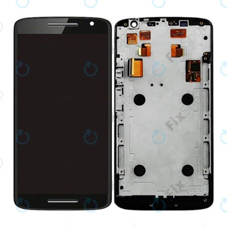 LCD Display Assembly για Motorola Moto X Play | XT1562 | Μαύρο, Black | Aftermarket