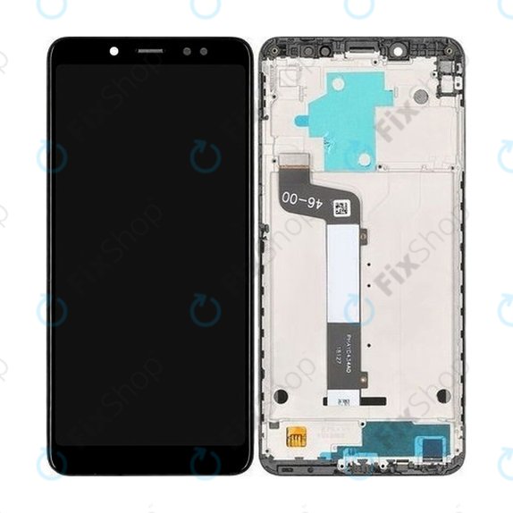 Συγκρότημα οθόνης για Xiaomi Redmi Note 5 Pro, Μαύρο, Black, Service Pack
