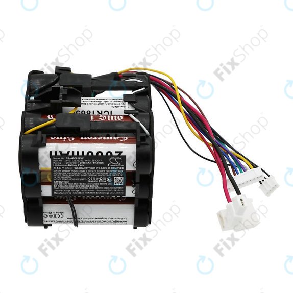 Μπαταρία για AEG CX-8, Electrolux EUP82, 2000mAh, Li-Ion, 29.6V, 140112530252, HQ