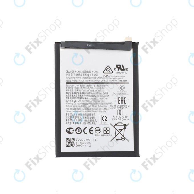 Μπαταρία για Samsung A14 A145R, EB-BA145ABY, 5000mAh