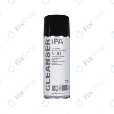 Καθαριστικό IPA - 100% Ισοπροπυλική Αλκοόλη (400ml)