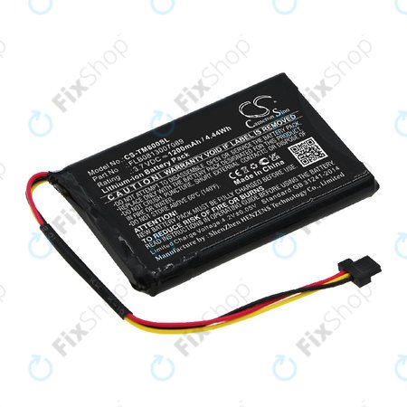 Μπαταρία για TomTom One XL Traffic, XL 30 Europe 31, 1200mAh, Li-ion, 3.7V, FLB0813007089, HQ