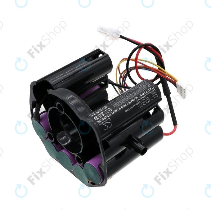 Μπαταρία για Rowenta RH6737WH, SS-9100043101, 18.5V, 2500mAh, HQ