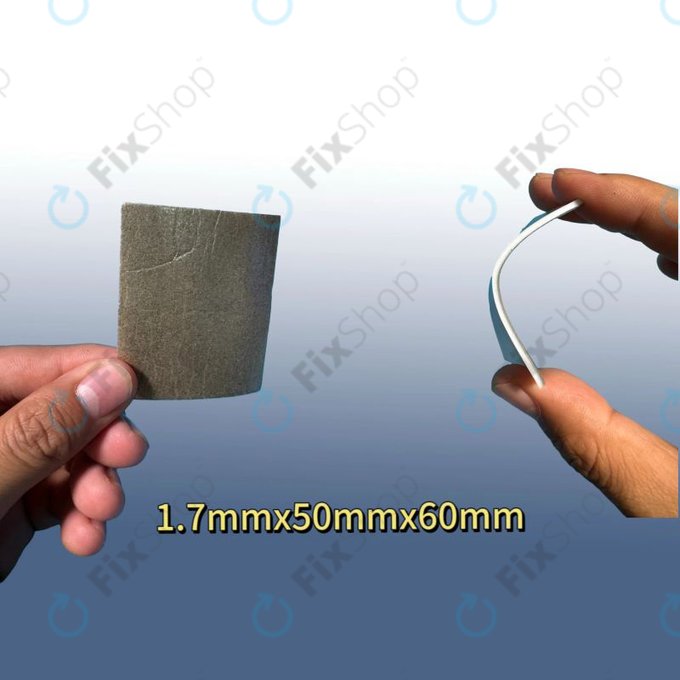 Υποστρώματα υψηλής θερμοκρασίας για μεταφορά IC και επισκευή οθόνης (70mm × 60mm × 1.7mm)