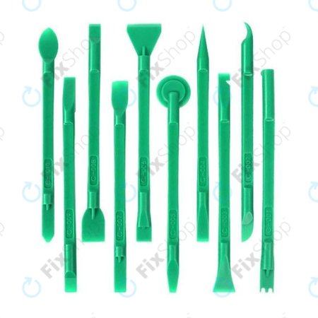 Σετ Εργαλείων Αποσυναρμολόγησης Υψηλής Σκληρότητας 10in1 για Relife RL-049C | Πράσινο | Green