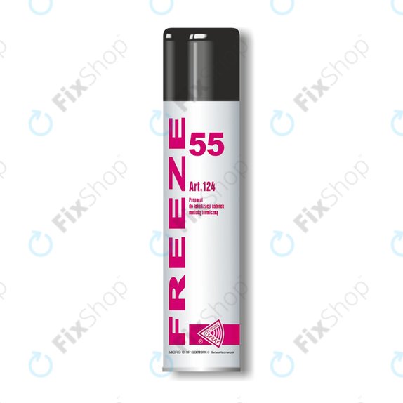Σπρέι Ψύξης Freeze 55 - -55°C (Εύφλεκτο, Μη Αγωγιμό) - 600ml