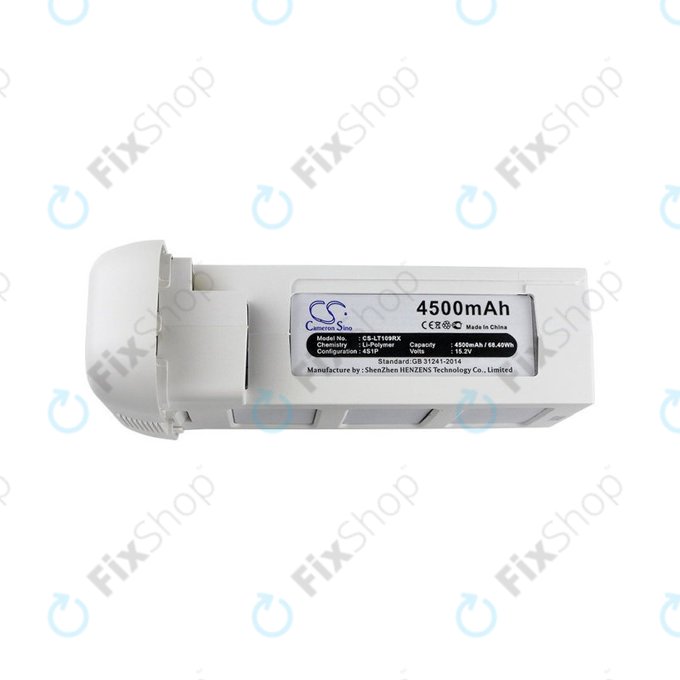 Μπαταρία για DJI Phantom 3, PHA-3, Li-Pol, 4500mAh, HQ