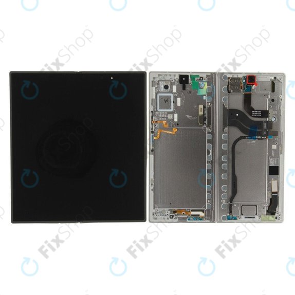 LCD Display Assembly για Samsung Z Fold 7 F966B, GH82-37548A, Silver Shadow, Genuine Service Pack