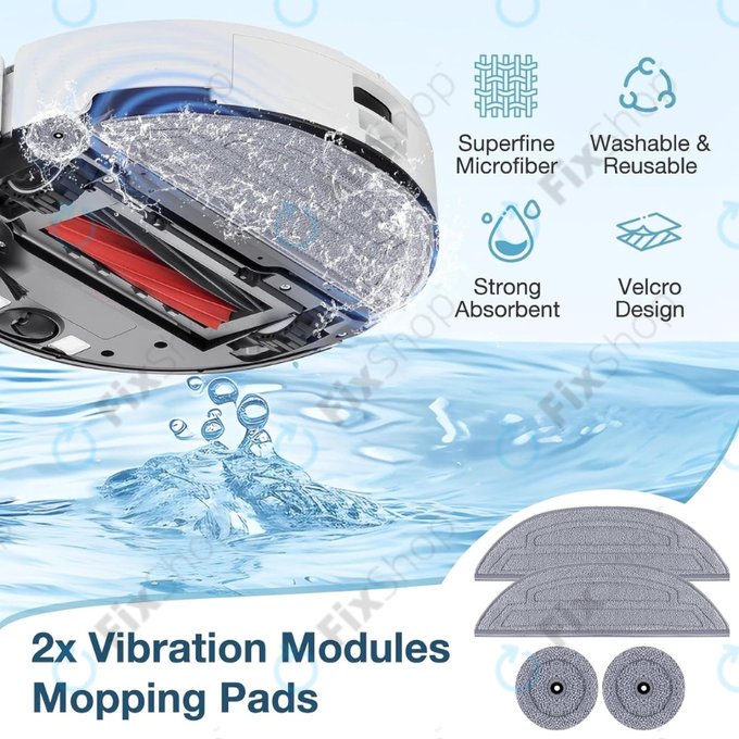 Προηγμένο Σετ για Xiaomi Roborock G20s Ultra | Saros 10R