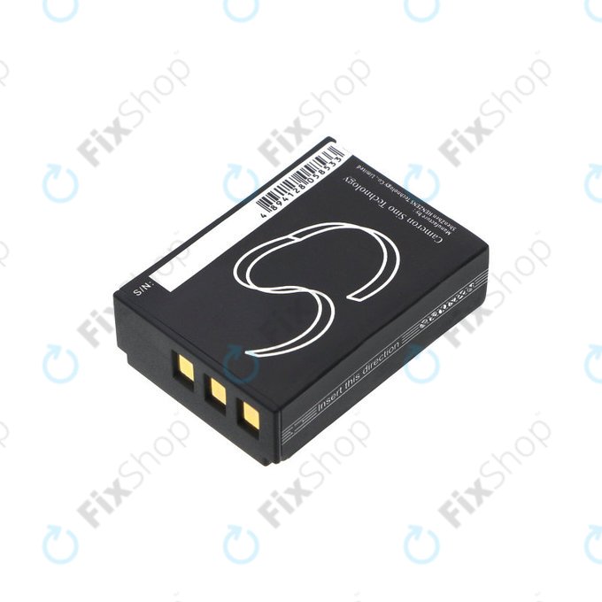 Μπαταρία για Toshiba Camileo X200, X400, 1600mAh, Li-Ion, 3.7V, PA3985, HQ