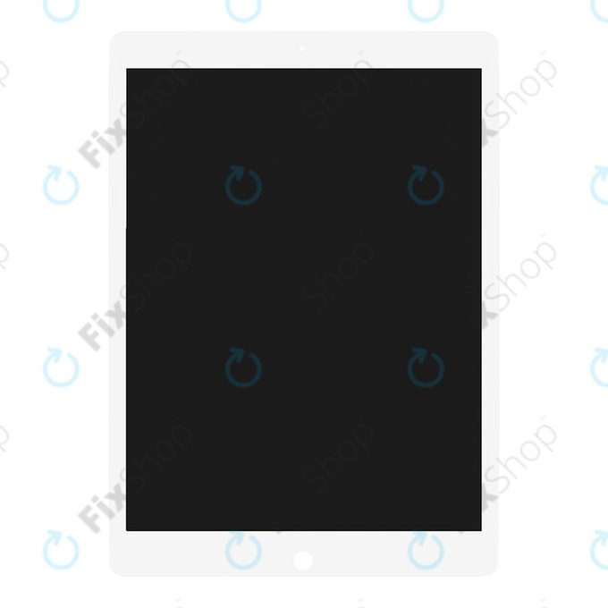 Οθόνη με οθόνη αφής + IC Board για iPad Pro 12.9 (1st Gen 2015), Λευκό, White, Refurbished