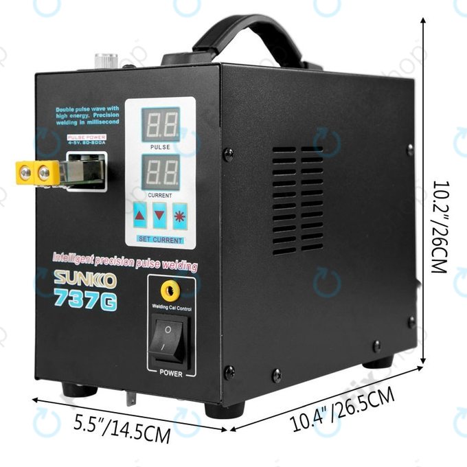 Μηχανή Συγκόλλησης Σημείου (1.5KW) για Sunkko 737G