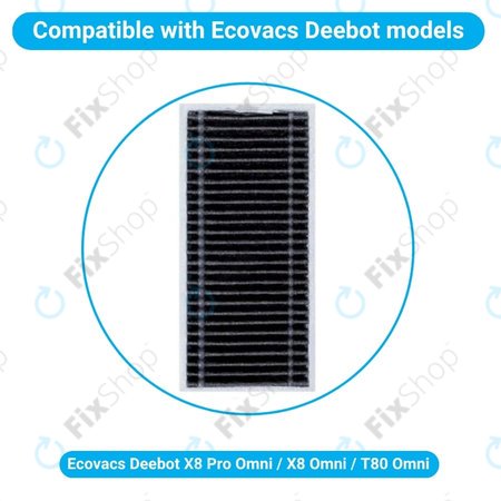 Φίλτρο Σκόνης για Ecovacs X8 Pro Omni | X8 Omni | T80 Omni