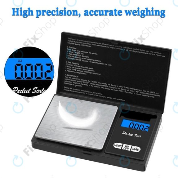 Ψηφιακή Ζυγαριά 200g/0.01g για TFY MX-200