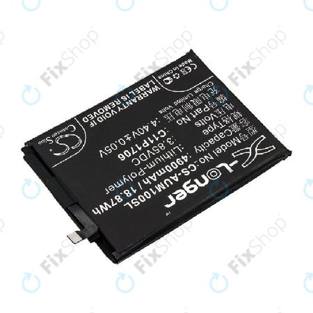 Μπαταρία για Asus Zenfone Max Pro M1 ZB602KL, 4900mAh, Li-Pol, 3.85V, 0B200-02870200, HQ
