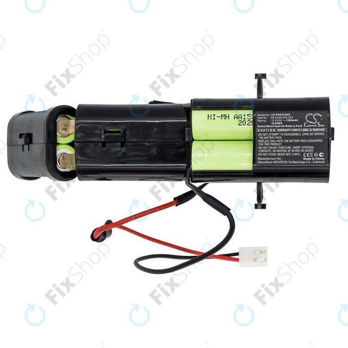 Μπαταρία για Philips PowerPro Duo FC6162, 69-2008-009-202, 12.0V, 1500mAh, HQ