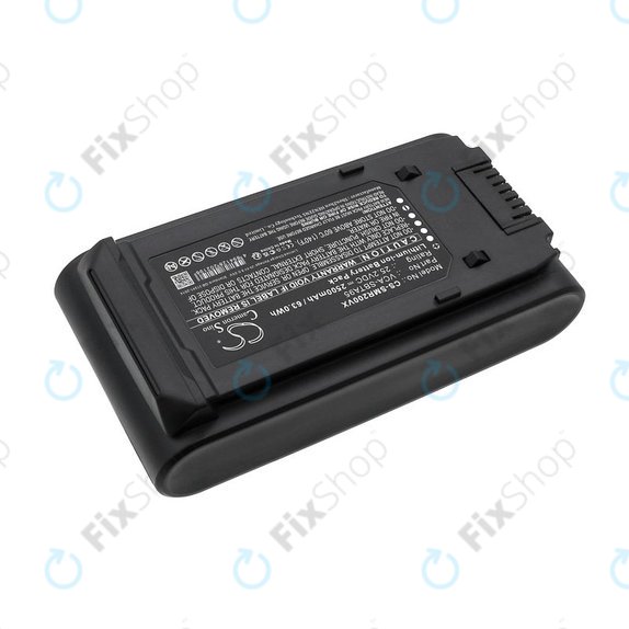 Μπαταρία για Samsung Bespoke Jet, Bespoke Jet Complete, 2500mAh, Li-Ion, 25.2V, VCA-SBTA95, HQ