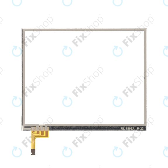 Κάτω γυαλί αφής με αυτοκόλλητο για Nintendo DSi
