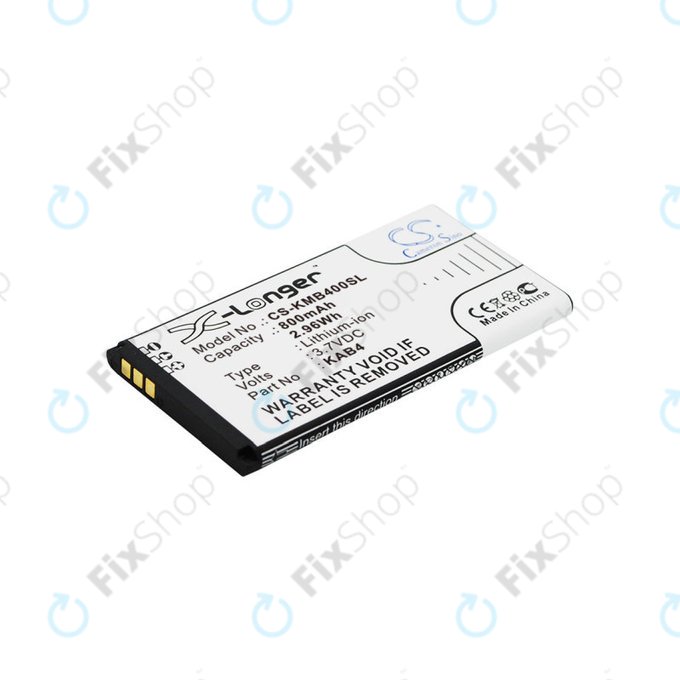 Μπαταρία για Maxcom MM720, KAB4, 800mAh, HQ
