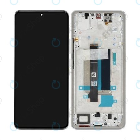 LCD Display Assembly για Xiaomi Redmi Note 13 Pro+ 23090RA98C | 560001N16U00 | Moonlight White | Service Pack