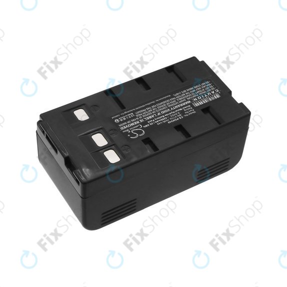 Μπαταρία για Blaupunkt, Grundig, JVC, Metz, Panasonic, Philips, Siemens, 4200mAh, Ni-MH, 6V, HHR-V40, HQ