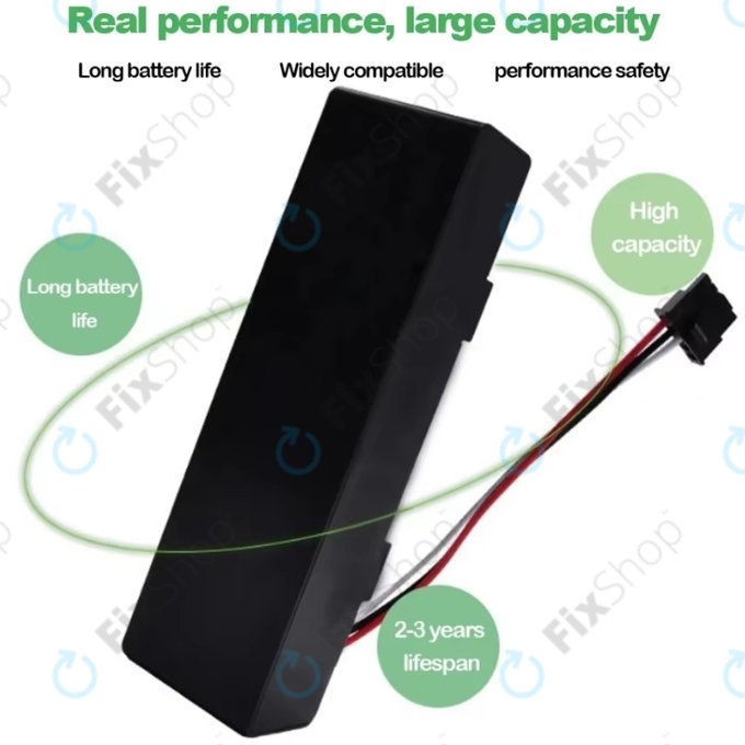 Μπαταρία για Xiaomi Mi Robot Vacuum Mop Pro (P), STYTJ02YM, 14.8V, 3400mAh