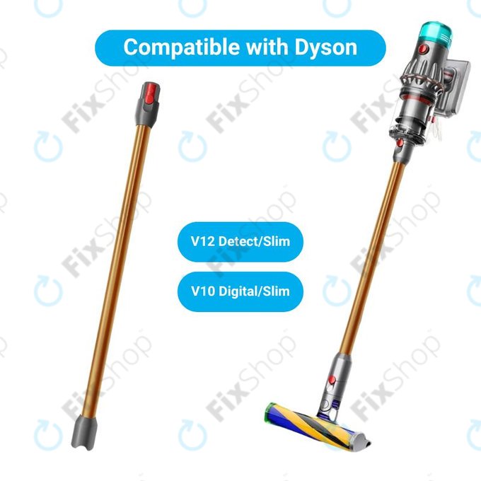 Σωλήνας Αναρρόφησης για Dyson V12 | Πορτοκάλι | Orange