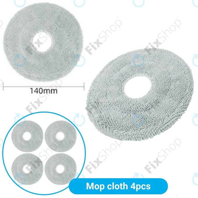 Ολοκληρωμένο Σετ για Xiaomi Dreame S50 PRO | S50 Ultra