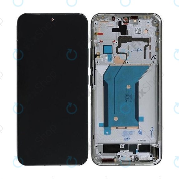 LCD Display Assembly για Xiaomi 14 23127PN0CC | Λευκό | White