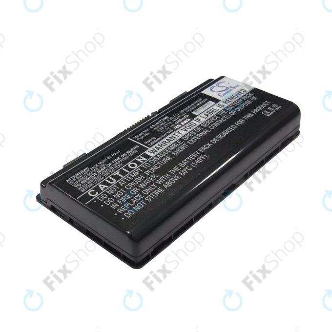 Μπαταρία για Asus X51RL, T12Jg, T12C, X51L, 4400mAh, Li-Ion, 11.1V, A32-X51, HQ