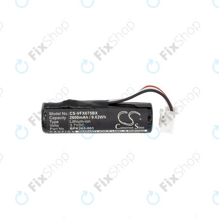 Μπαταρία για Verifone Vx675, Vx690, C680, 2600mAh, Li-Ion, 3.7V, BPK260-001, HQ