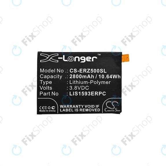 Μπαταρία για Sony Xperia Z5 E6653, LIS1593ERPC, 2800mAh, HQ