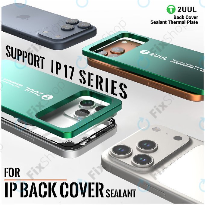 Θερμική πλάκα πίεσης για πίσω κάλυμμα, 2UUL DA68, 2τμχ/πακέτο