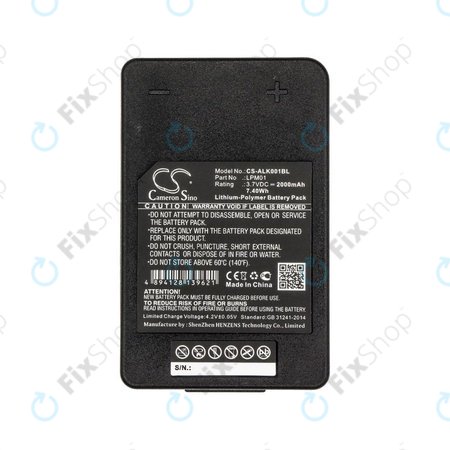 Μπαταρία για Autec LK NEO, 2000mAh, Li-Pol, 3.7V, LPM01, HQ