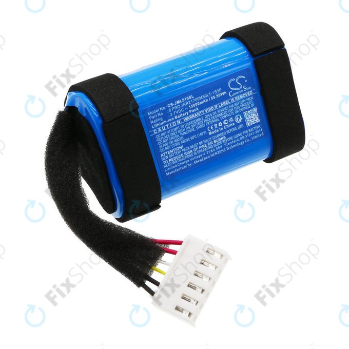 Μπαταρία για JBL Charge 5 WiFi, 15000mAh, Li-Ion, 3.7V, 5 PRO-INR21700M50LT-1S3P, HQ