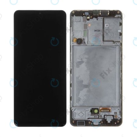 LCD Display Assembly για Samsung A31 | A315F | GH82-22905A | GH82-22761A | GH82-24406A | GH82-24455A | Prism Crush Black | Service Pack