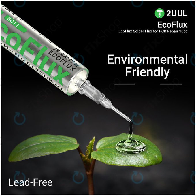 Υγρό συγκόλλησης (Flux) EcoFlux, 2UUL SC11, 10cc