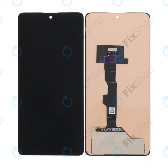 Οθόνη με οθόνη αφής για Xiaomi Redmi Note 13 5G, 2312DRAABC, Aftermarket