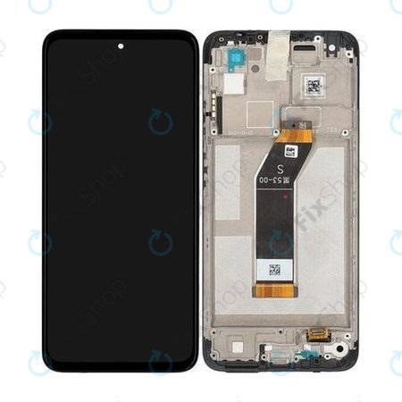 LCD Display Assembly για Xiaomi Redmi 10 (2022) | 21121119SG | 22011119UY | Carbon Gray | Service Pack