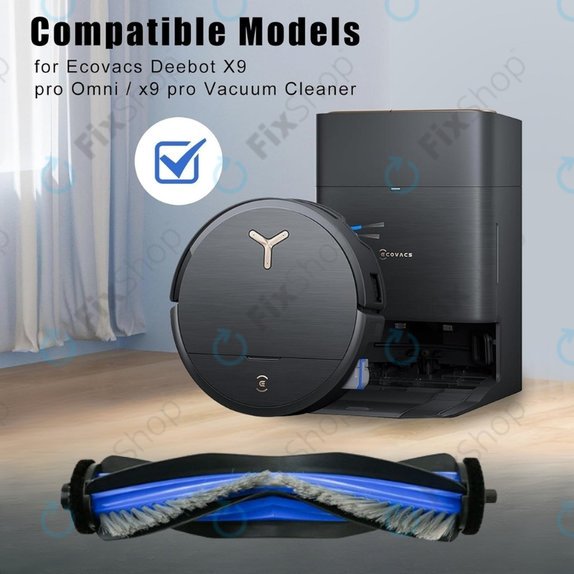 Κεντρική Βούρτσα για Ecovacs Deebot X9 Pro Omni | X9 Pro