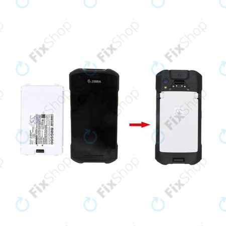 Battery για Zebra TC21 | TC26 | TC26AK | TC210 | TC210K | BTRY-TC2Y-1XMA1-01 | 3050mAh | White | HQ