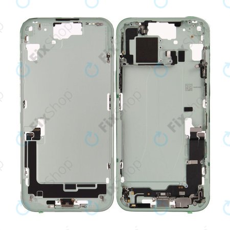 Μεσαίο πλαίσιο με μπαταρία για iPhone 15 Plus | Green | ZD076-00678 | Genuine Apple