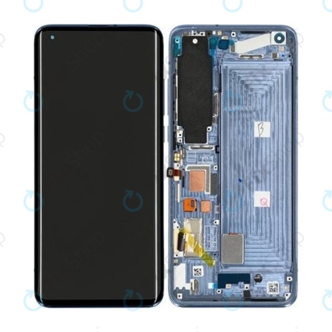 LCD Display Assembly για Xiaomi Mi 10 | 56000500J200 | Twilight Grey | Genuine Service Pack