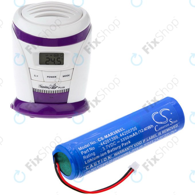 Μπαταρία για MARES ICON HD, ICON Genius, Genius Air, 3350mAh, Li-Ion, 3.7V, 44201389, HQ