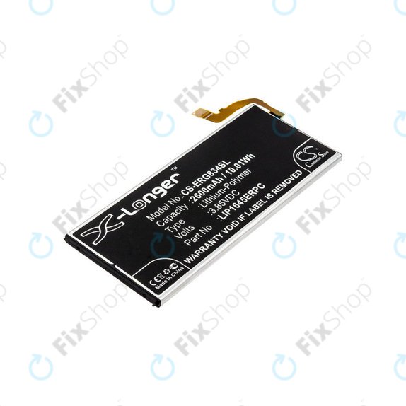 Μπαταρία για Sony Xperia XZ1 G8341, 2600mAh, Li-Pol, 3.85 V, LIP1645ERPC, HQ
