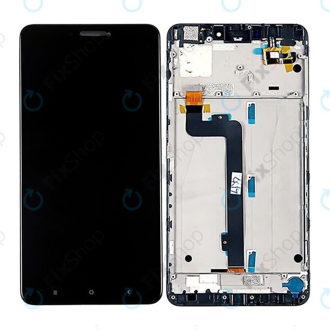 LCD Display Assembly για Xiaomi Mi Max 2 | Μαύρο, Black | Aftermarket