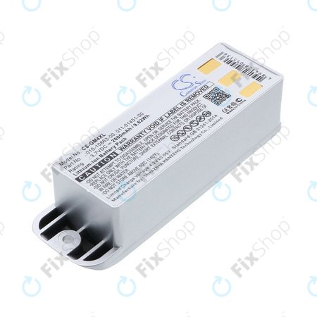 Μπαταρία για Garmin Zumo 400, 550, 2600mAh, Li-Ion, 3.7V, 010-10863-00, 011-01451-00, HQ