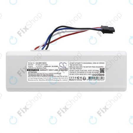 Xiaomi Dreame MC1808, Roborock 1C - Μπαταρία P1904-4S1P-MM Li-Ion 14.4V 2500mAh HQ
