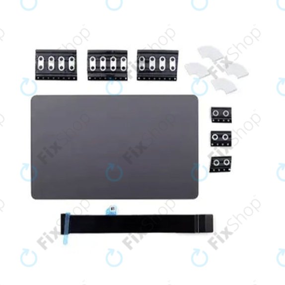 Πλήρες trackpad για MacBook Pro 14", A3185 (2024), Space Black, 661-42651, Genuine Apple